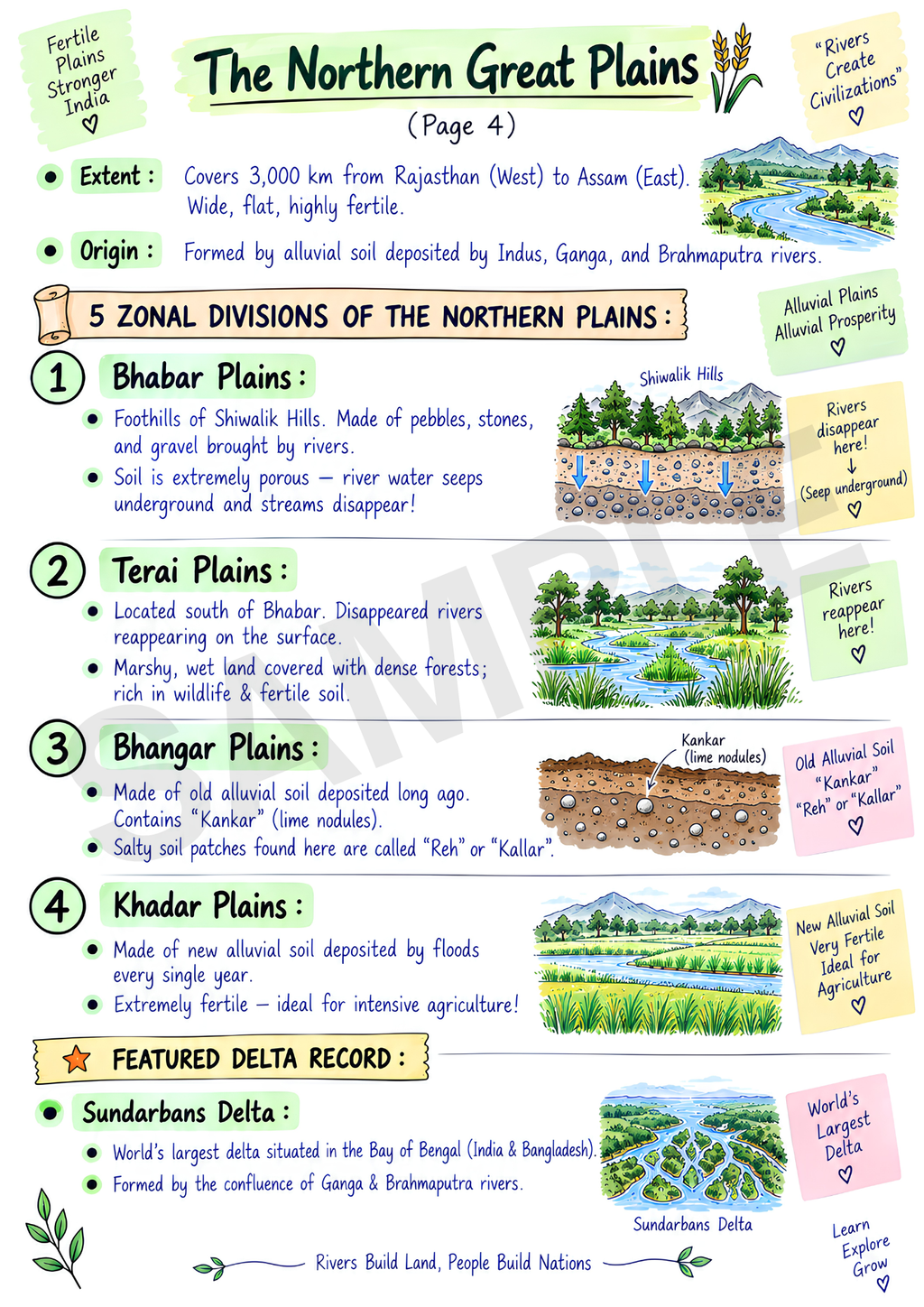 EVS Study Material JNV Class 6 – English Medium