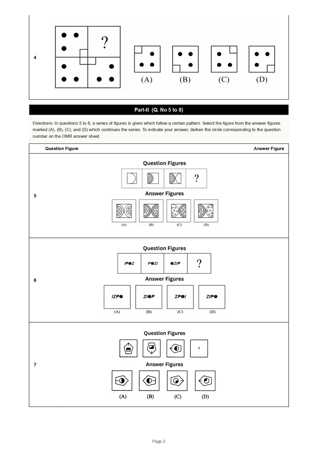 JNV Class 6 Entrance Exam 2027 Test Series - English Medium