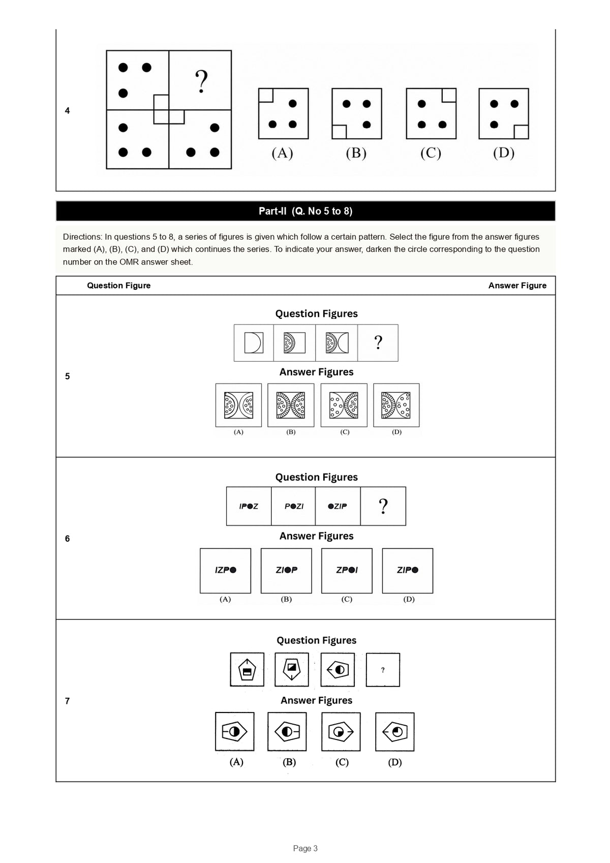 JNV Class 6 Entrance Exam 2027 Test Series - English Medium