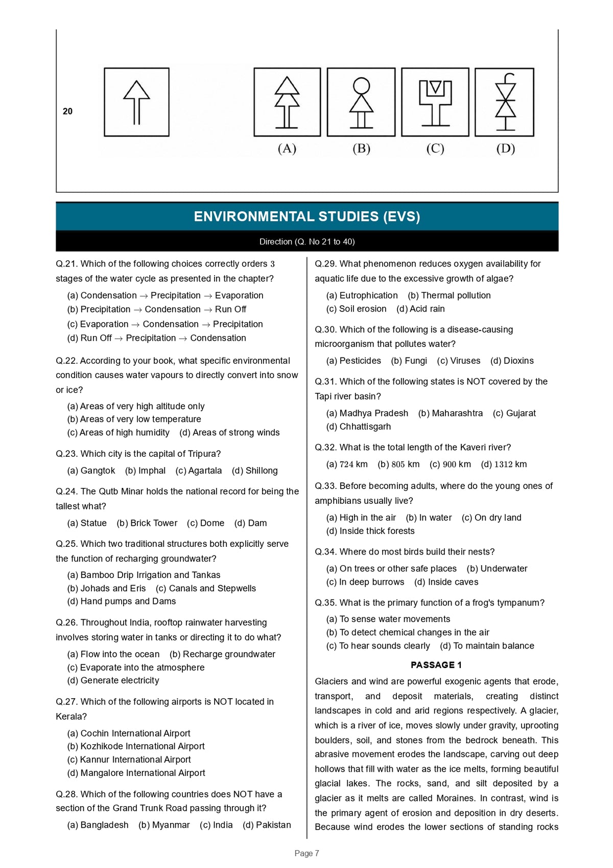 JNV Class 6 Entrance Exam 2027 Test Series - English Medium